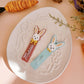 Acrylic Bunny Tags