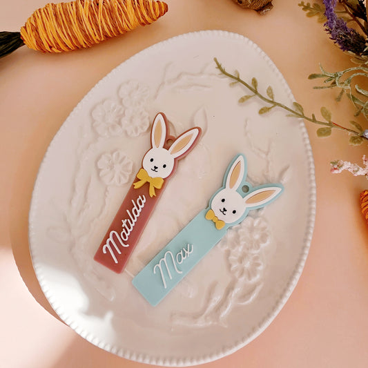 Acrylic Bunny Tags