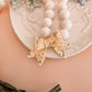 Easter Bow Felt Ball Garland 1 metre