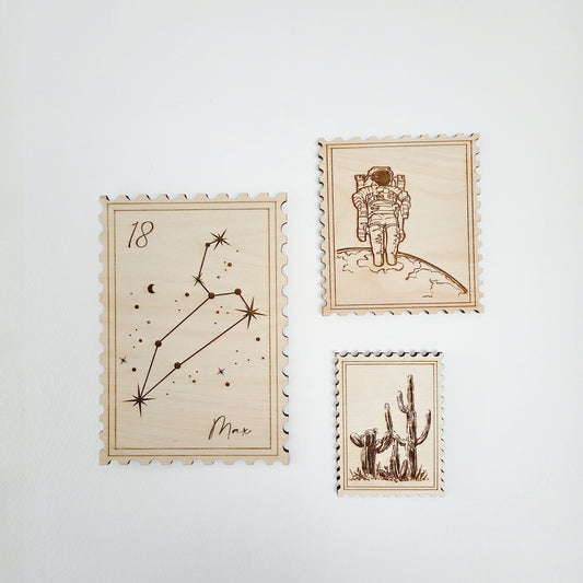 Stamp Trio ~ Star Sign