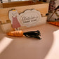 Interchangeable Personalised Easter crate Sign (with or without crate)