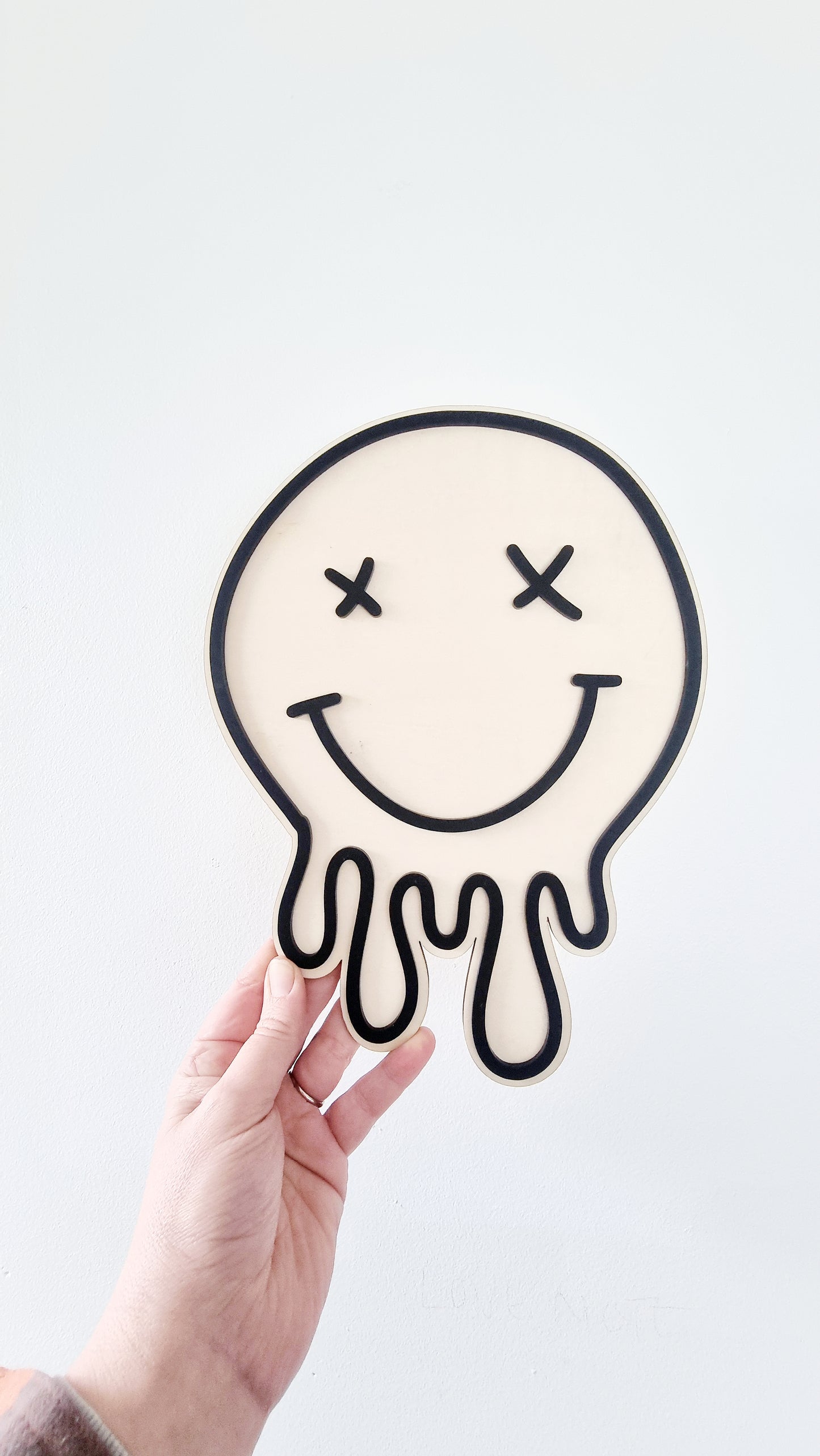 Melting Smiley face