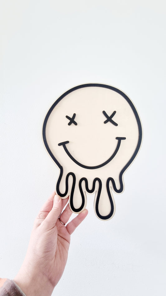 Melting Smiley face