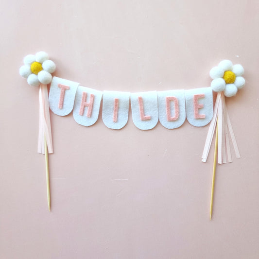 Mini Felt Bunting Topper