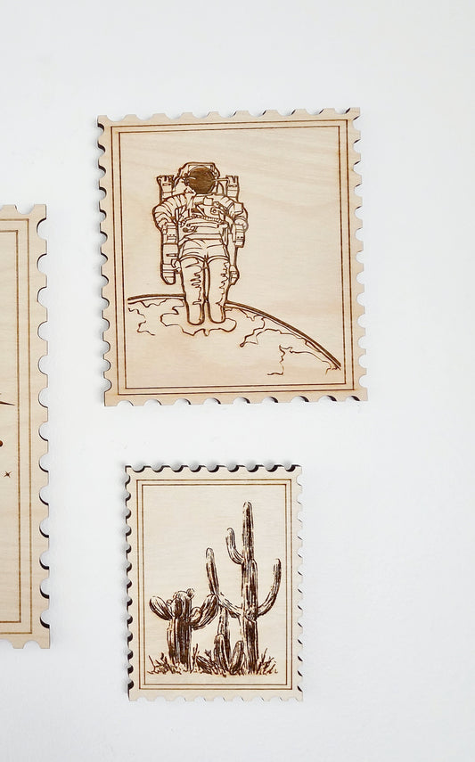 Medium Stamp Decor