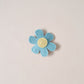 Duck egg Blue Retro Bloom