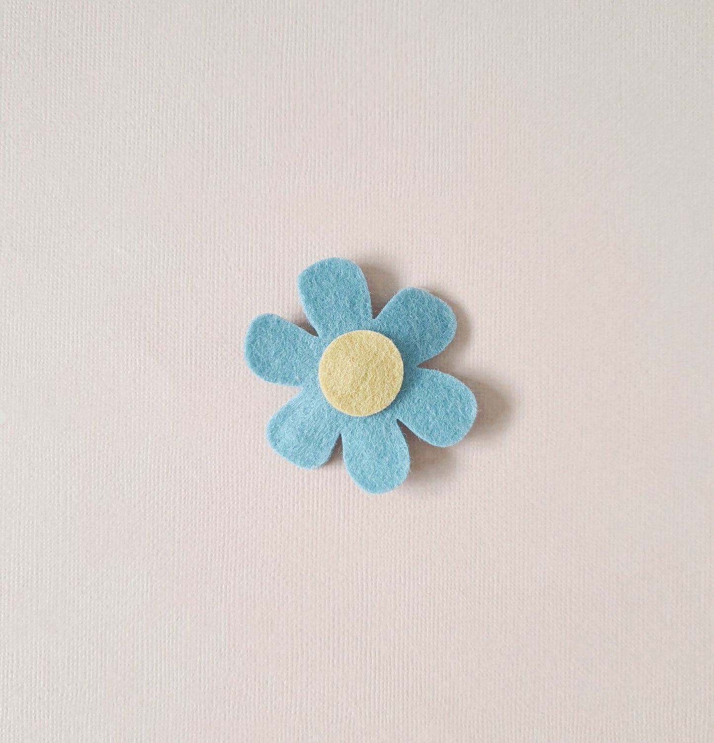 Duck egg Blue Retro Bloom