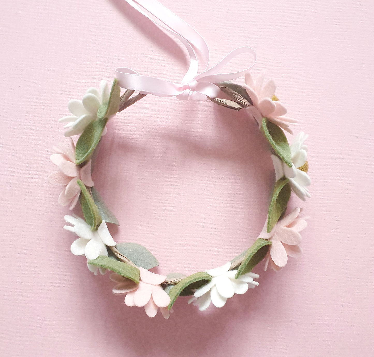 Daisy Chain  Flower Crown