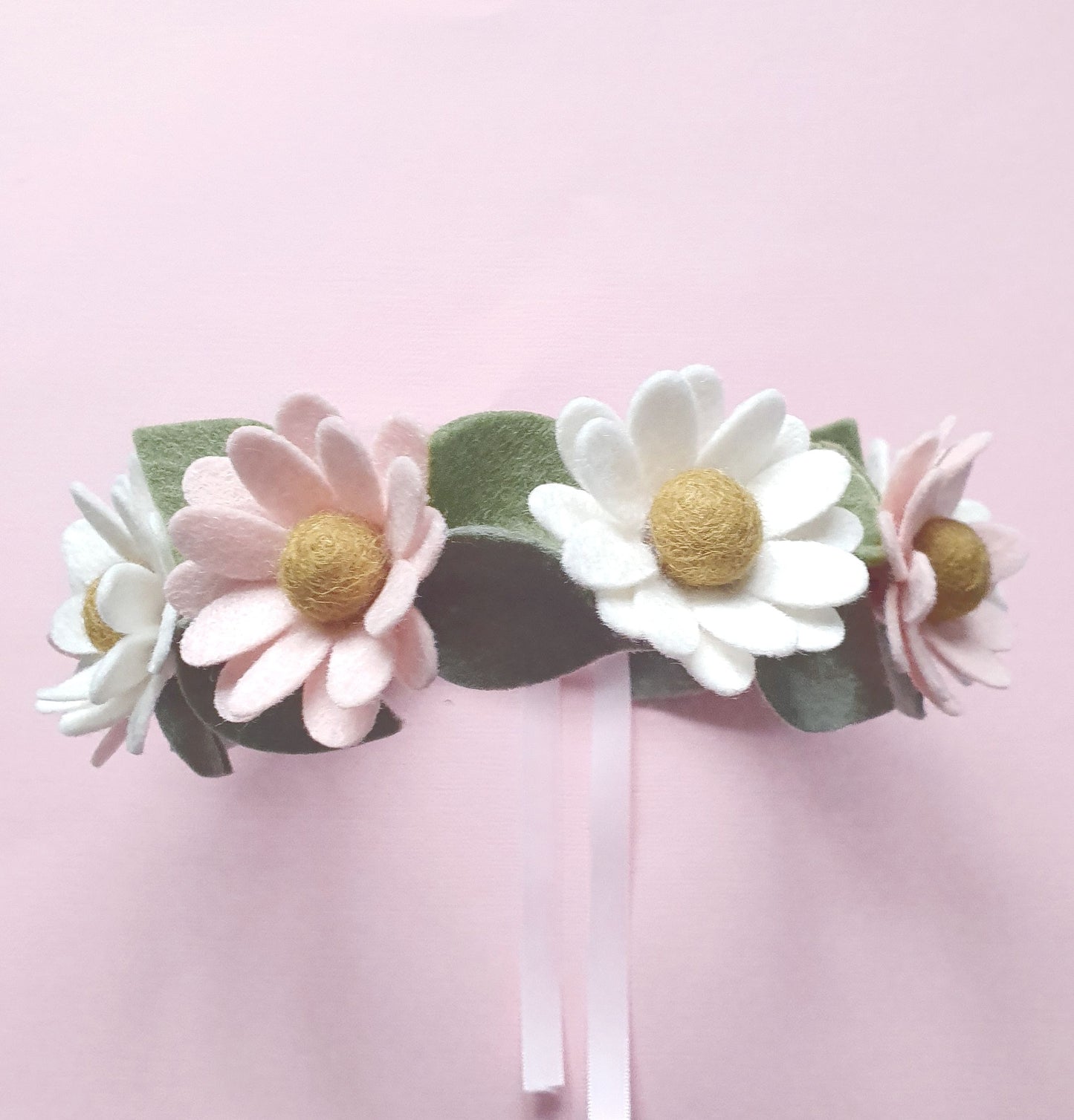 Daisy Chain  Flower Crown