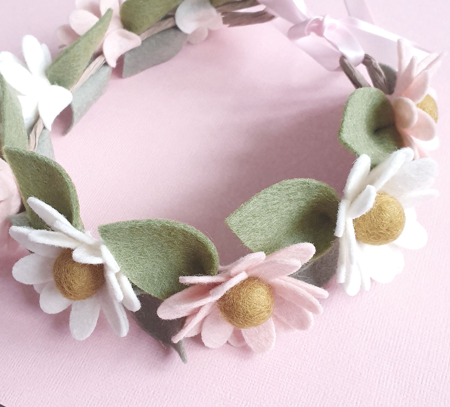 Daisy Chain  Flower Crown