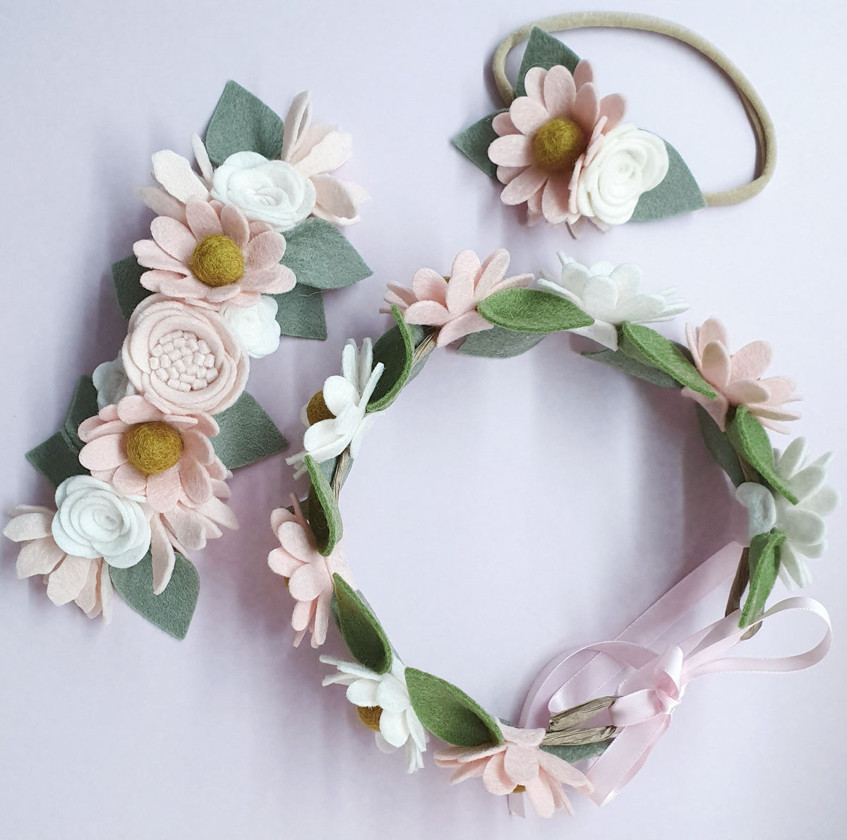 Cora Bloom Luxe Crown