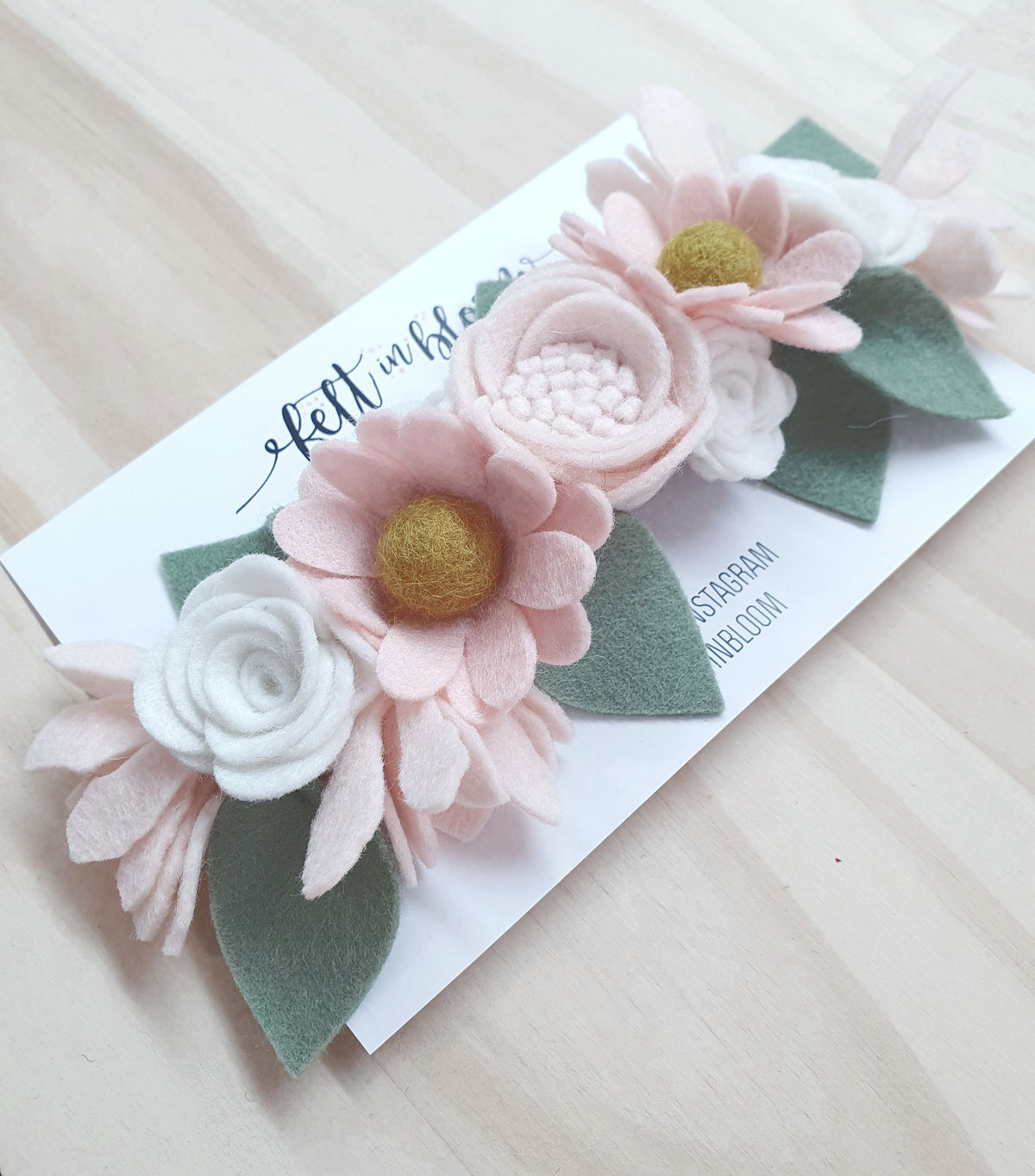 Cora Bloom Luxe Crown