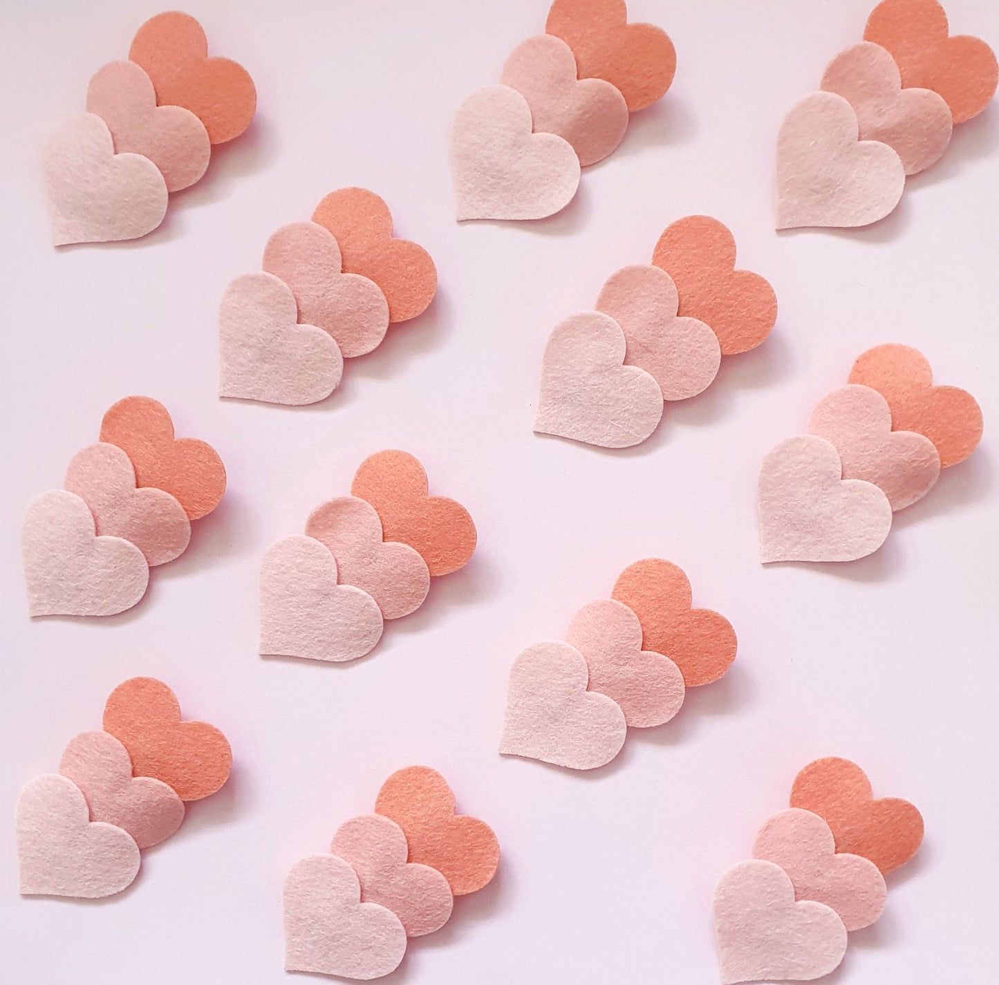 Ombre Hearts