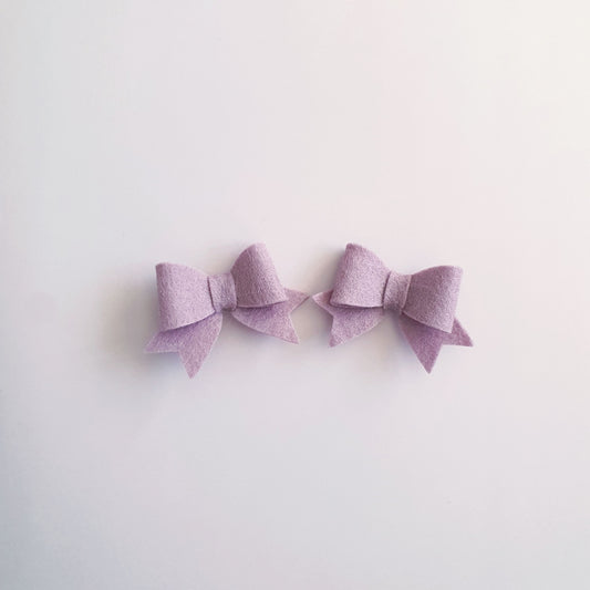 Lilac Bow