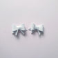 Pale Blue Bow