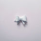 Pale Blue Bow