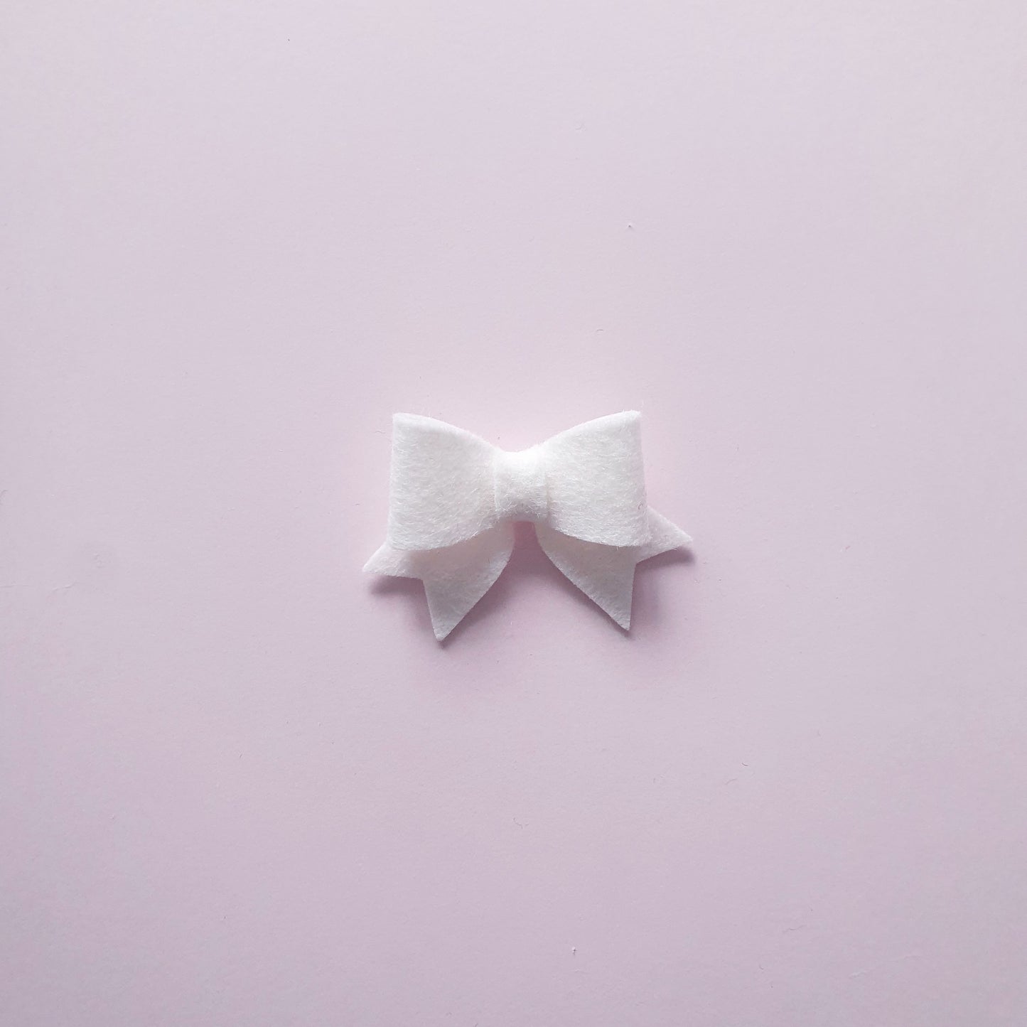 Bow Number Cake Topper 0 - 9