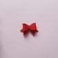 Bow Number Cake Topper 0 - 9