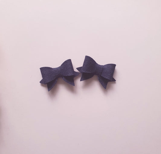 Navy Bow