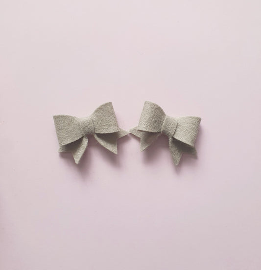 Sage Green Bow