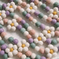 Minnie Daisy Chain Felt Ball Garland