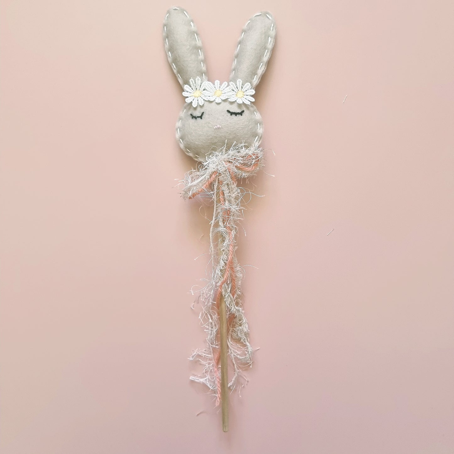 Bunny Wand ~ Flower Crown