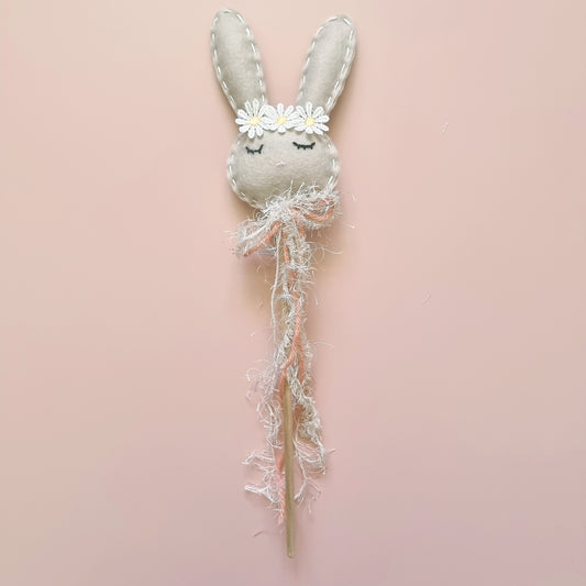 Bunny Wand ~ Flower Crown
