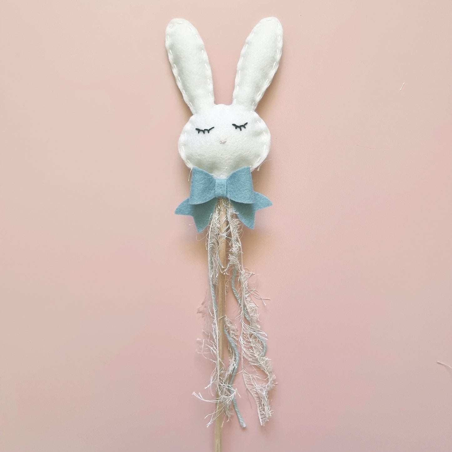 Bunny Wand ~ Bow Tie