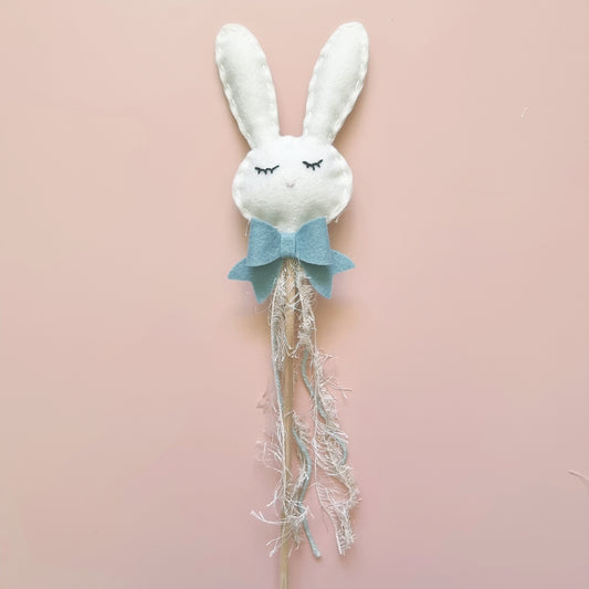 Bunny Wand ~ Bow Tie