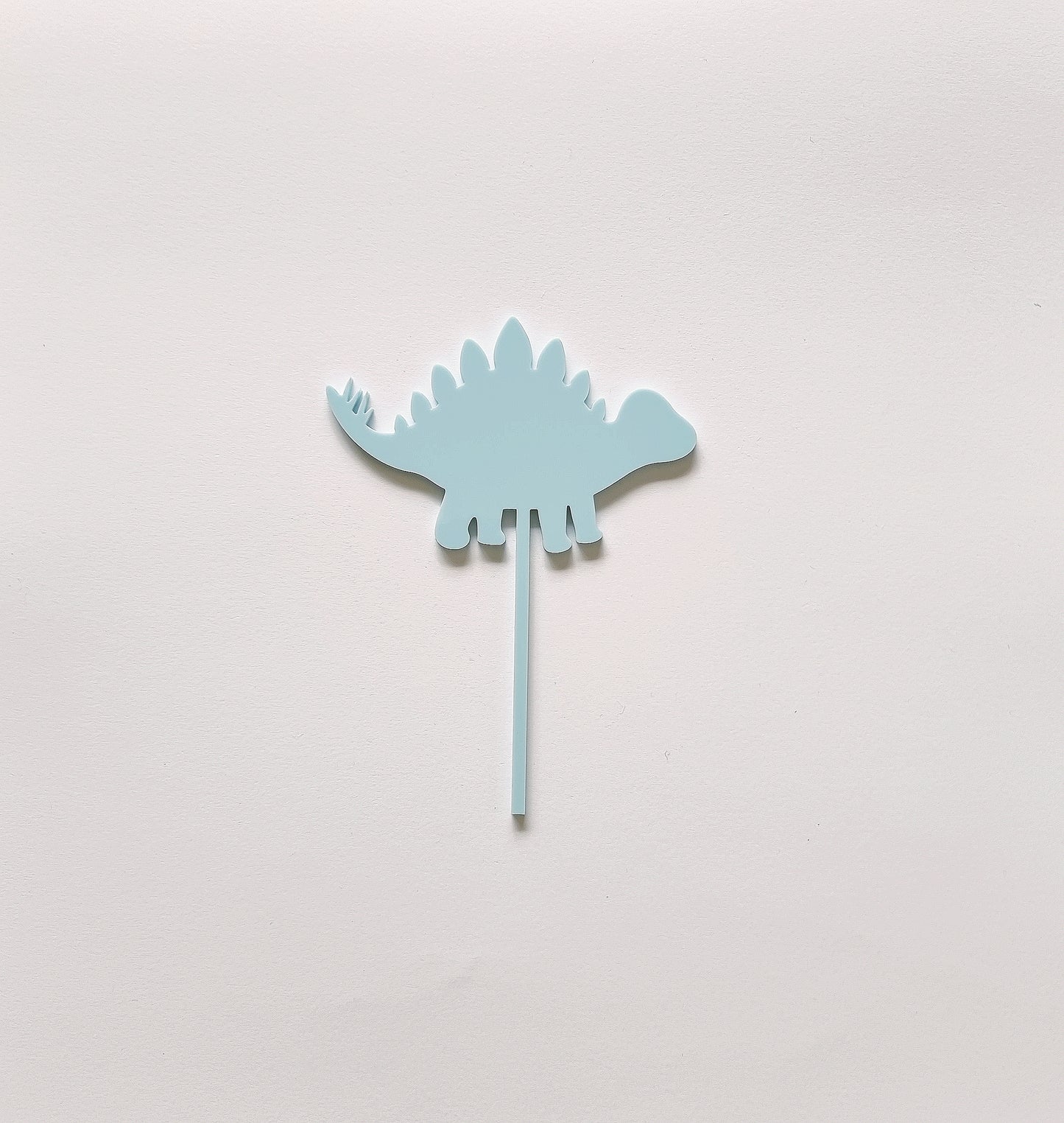 Acrylic Dino Cake/Cupcake Toppers