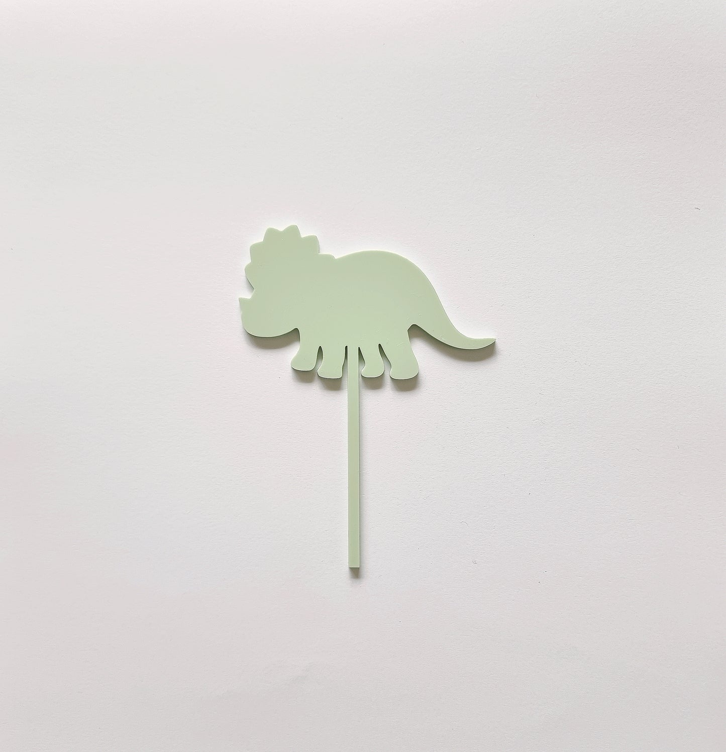 Acrylic Dino Cake/Cupcake Toppers