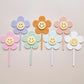 Acrylic 'Have A Nice Daisy' Cake Toppers/Plant Stakes