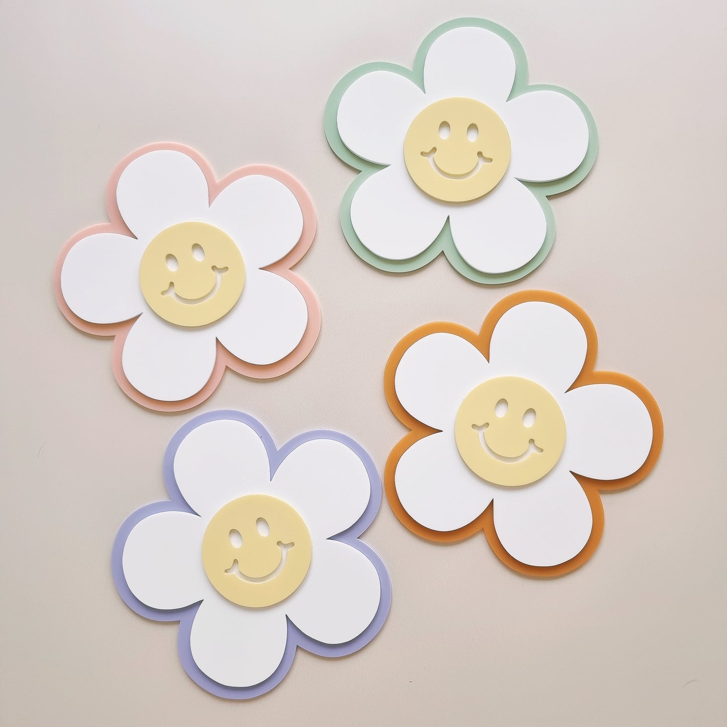 3d 'Have a Nice Daisy' Wall Daisies-Ready to Ship