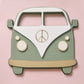 3d Kombi Van Wall Plaque