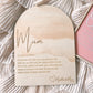 Mothers Day Arch ~ Ply
