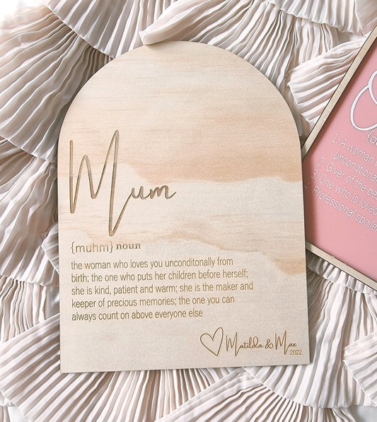 Mothers Day Arch ~ Ply