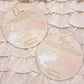 Round Handprint Plaque