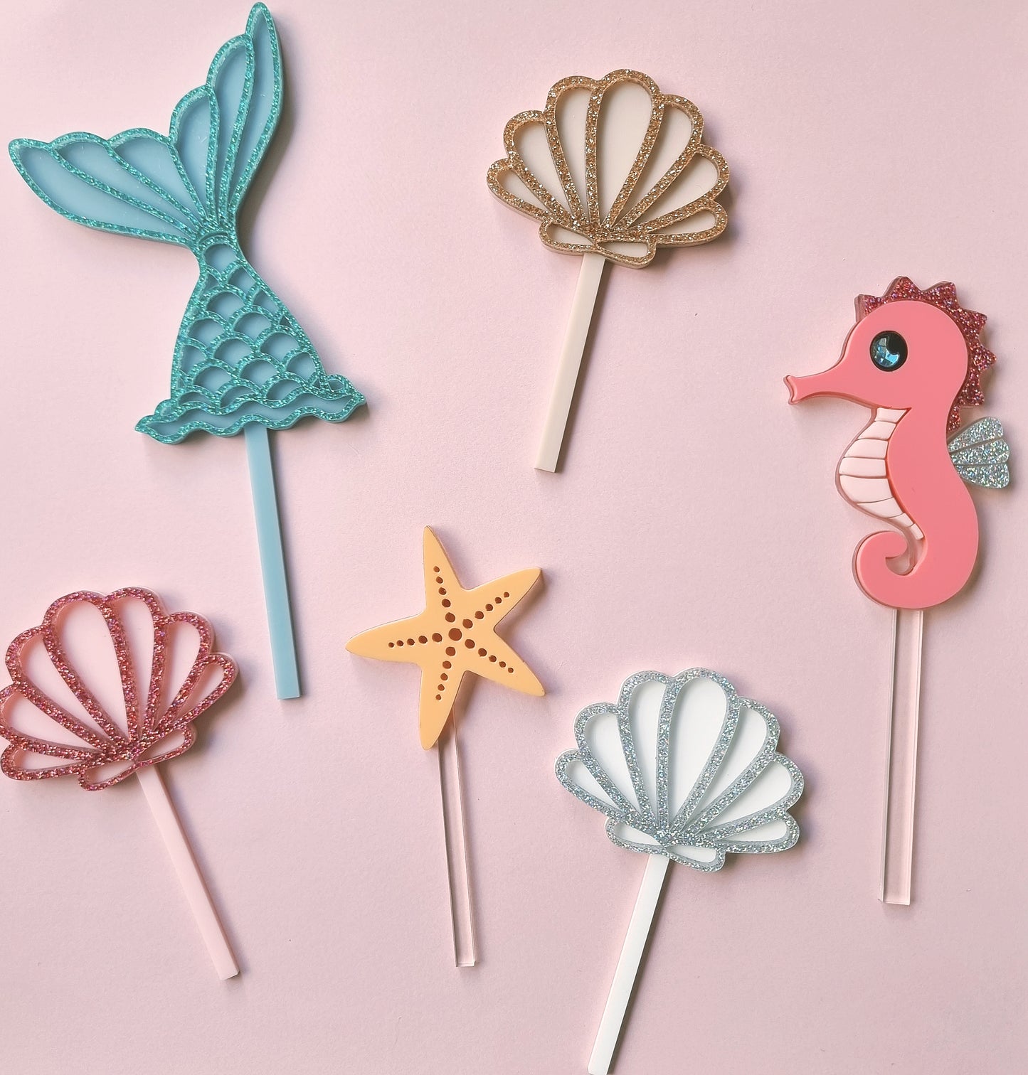 Seahorse Cake Topper