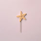 Star Fish Cake Topper