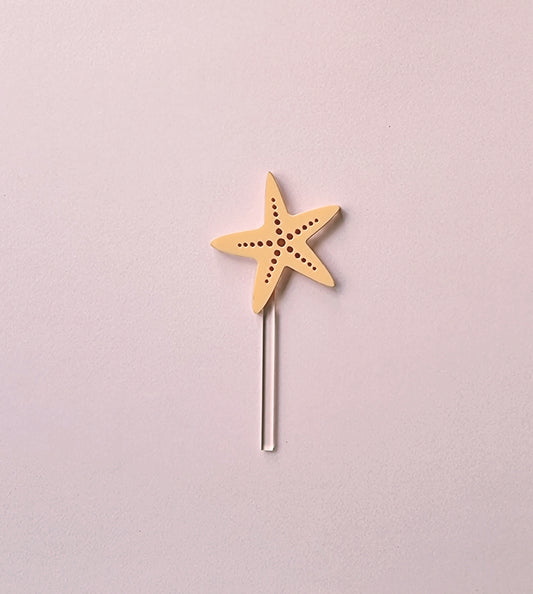 Star Fish Cake Topper