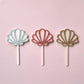 Clam Shell Cake Topper