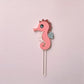 Seahorse Cake Topper