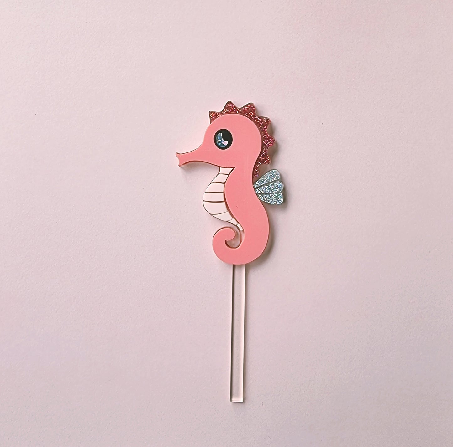 Seahorse Cake Topper