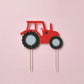 Tractor Cake Topper