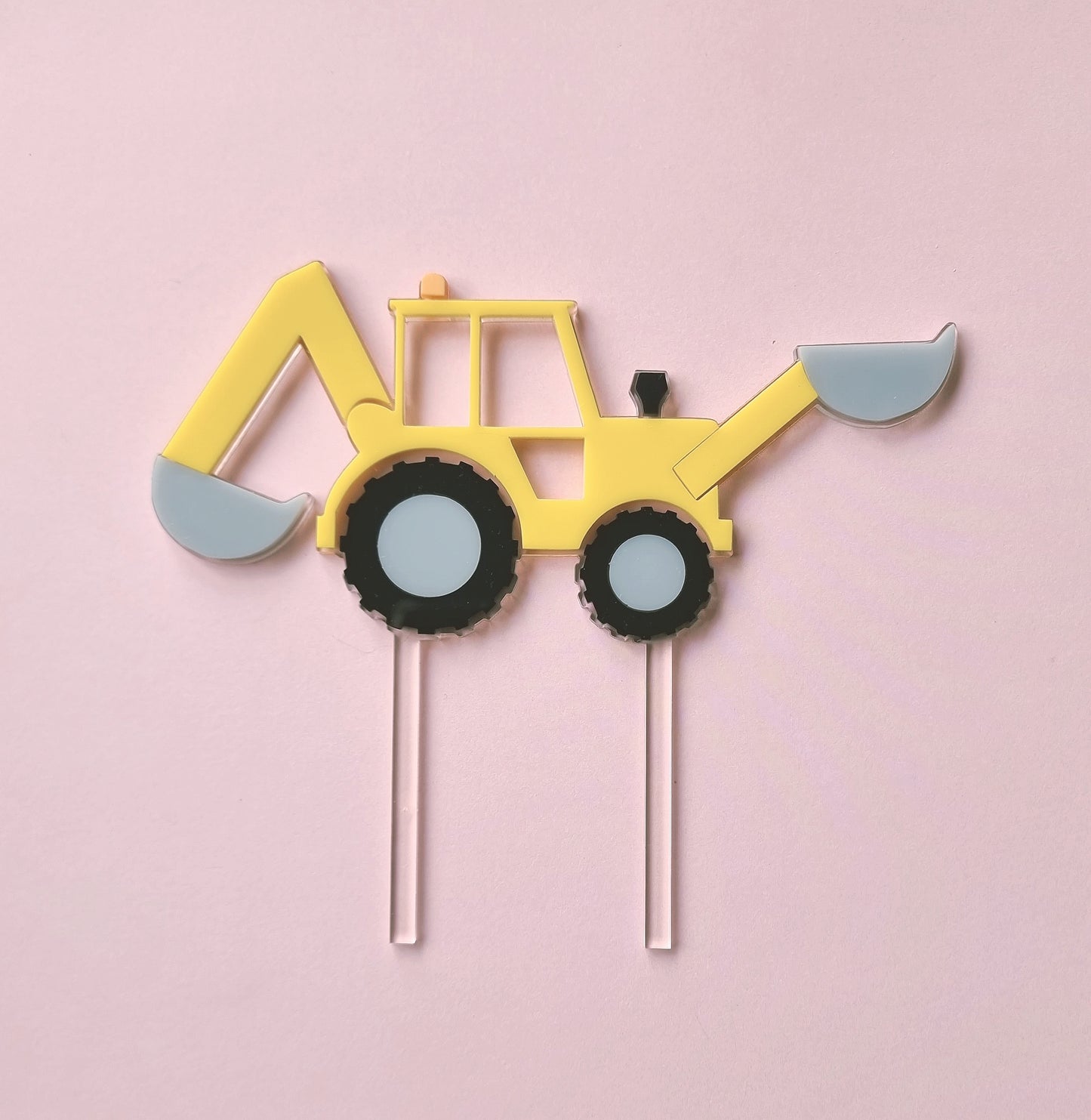 Digger Cake Topper