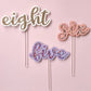 Personalised Cake Toppers.