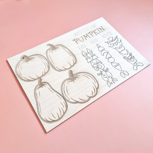 Decorate Your own Pumpkin