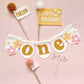Birthday Daisy Bunting~White/yellow