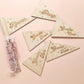 Interchangeable School Pennant Flags Ply or Felt
