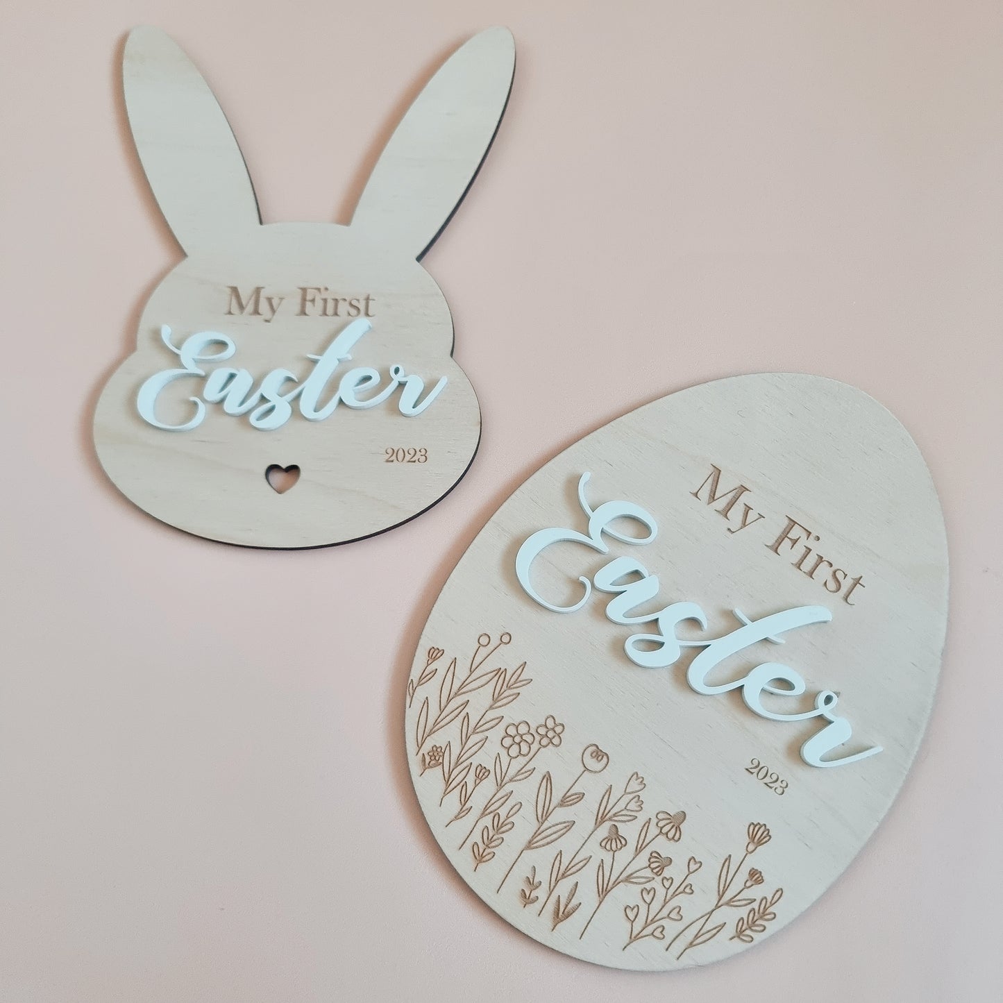 My First Easter Plaque